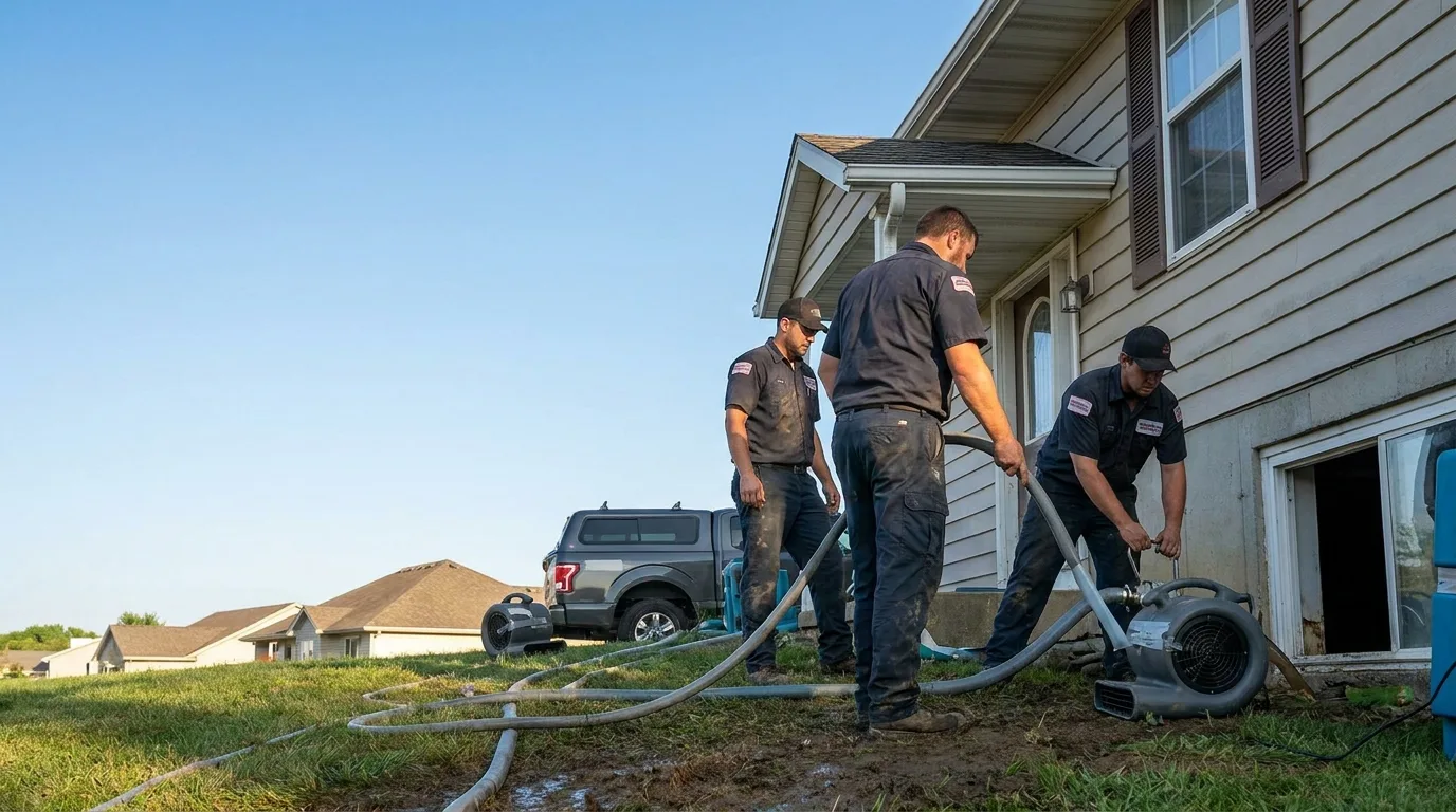 Water Removal in Gulfport, MS near me